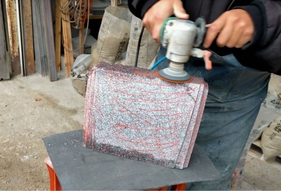ペットのお墓　手作り