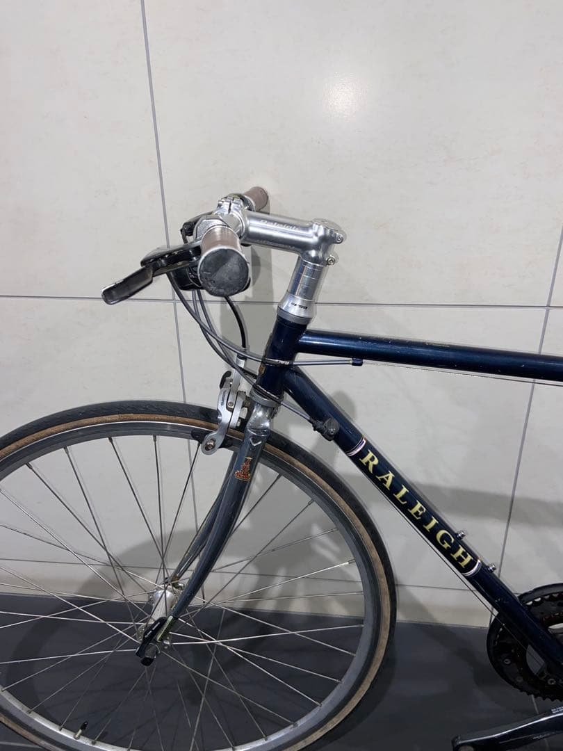Raleigh ラレー　クロモリ　クロスバイク　RFC ラドフォードクラシック