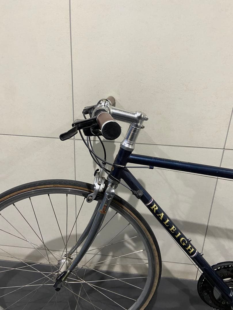 Raleigh ラレー　クロモリ　クロスバイク　RFC ラドフォードクラシック