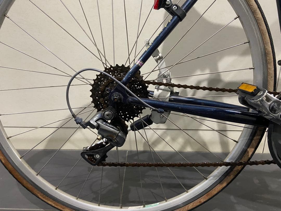 Raleigh ラレー　クロモリ　クロスバイク　RFC ラドフォードクラシック