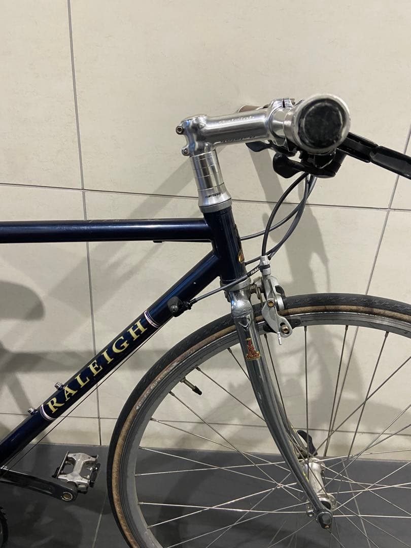 Raleigh ラレー　クロモリ　クロスバイク　RFC ラドフォードクラシック