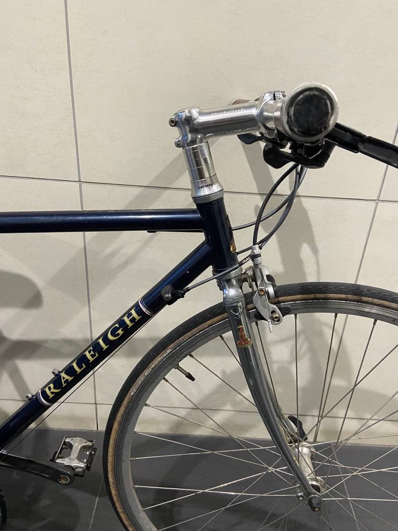 Raleigh ラレー　クロモリ　クロスバイク　RFC ラドフォードクラシック