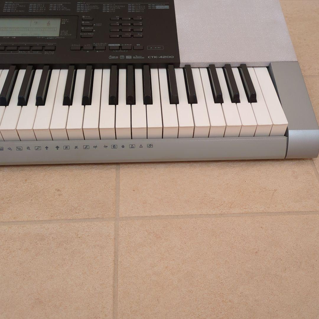 CASIO CTK-4200 61鍵盤　電子キーボード　美品♪