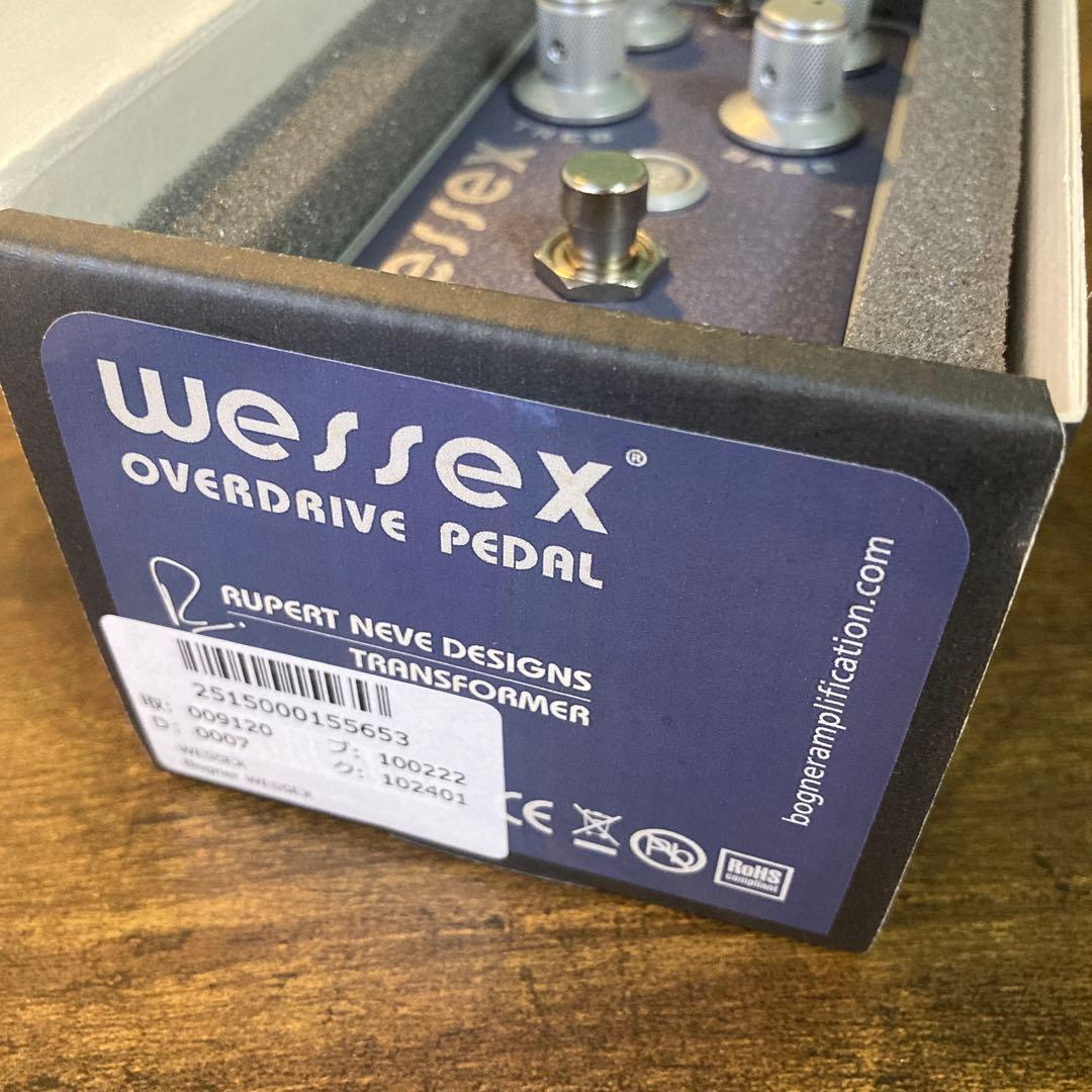 コイルトランス搭載‼️Bogner Pedal Wessex OVER DRIVE