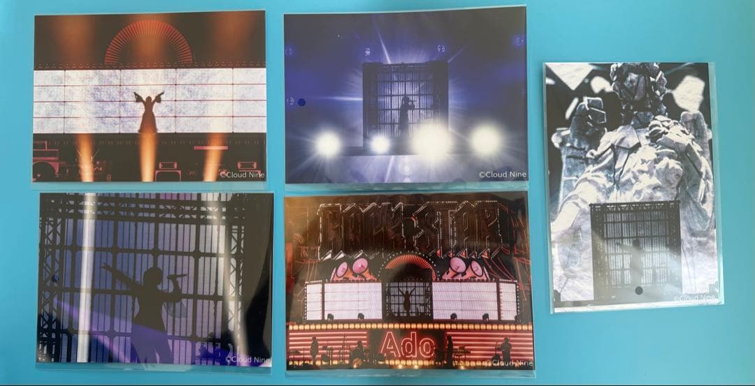 AdoオンラインくじのA.D.O賞コンプセット
