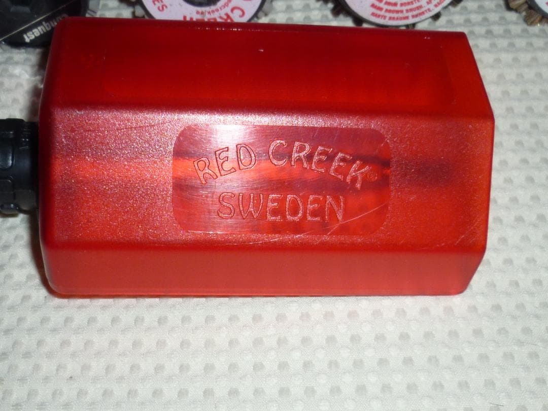 RED CREEK ロトブラシセット ドリル付