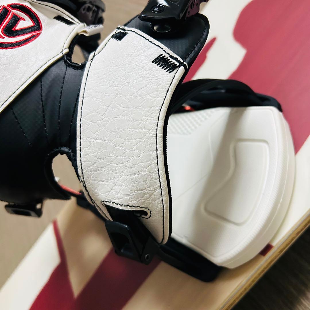 SALOMON SICKSTICK スノーボード ビンディング ケース付き