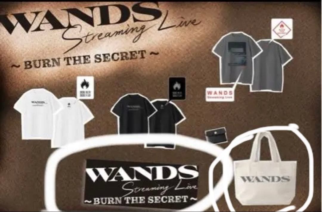 ★本日限定価格★WANDS 5期☆トートバッグ＆タオル