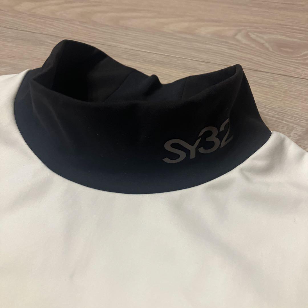 メンズウェア SY32 by SWEETYEARS WIND GUARD KNIT MOCK