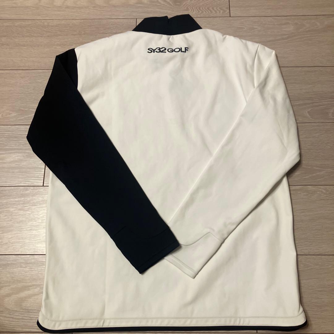メンズウェア SY32 by SWEETYEARS WIND GUARD KNIT MOCK