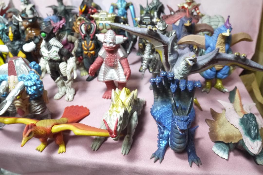 ウルトラ怪獣シリーズ　怪獣　ソフビ　61体セット