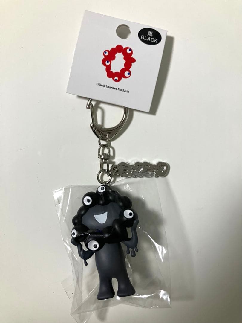 【新品未使用】大阪関西万博 ミャクミャク キーホルダー　6種類セット
