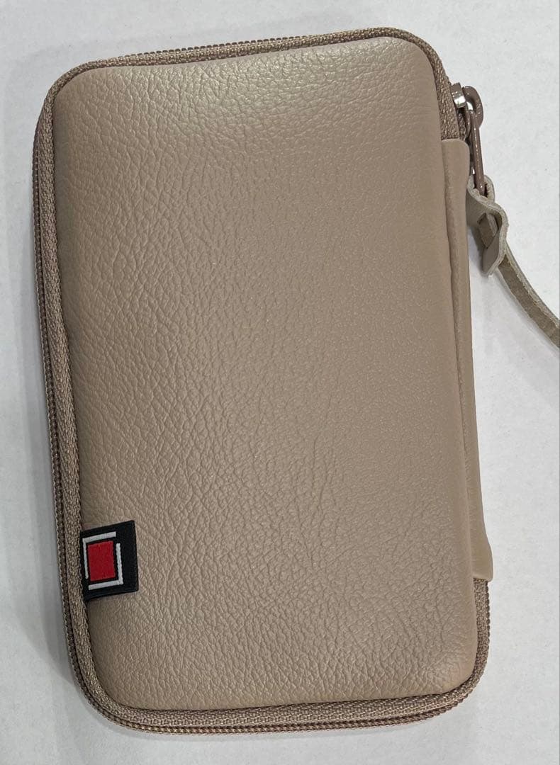 アクセサリーケース 携帯用 大きめサイズのジュエリーポーチ デューン 未使用品