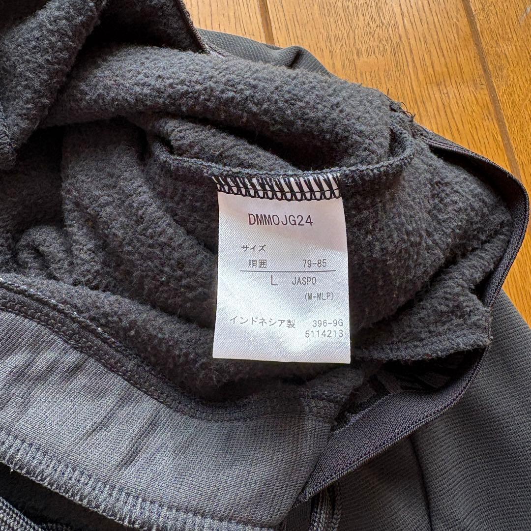 新品未使用:DESCENTE(デサント)ジャージ上下セット 黒