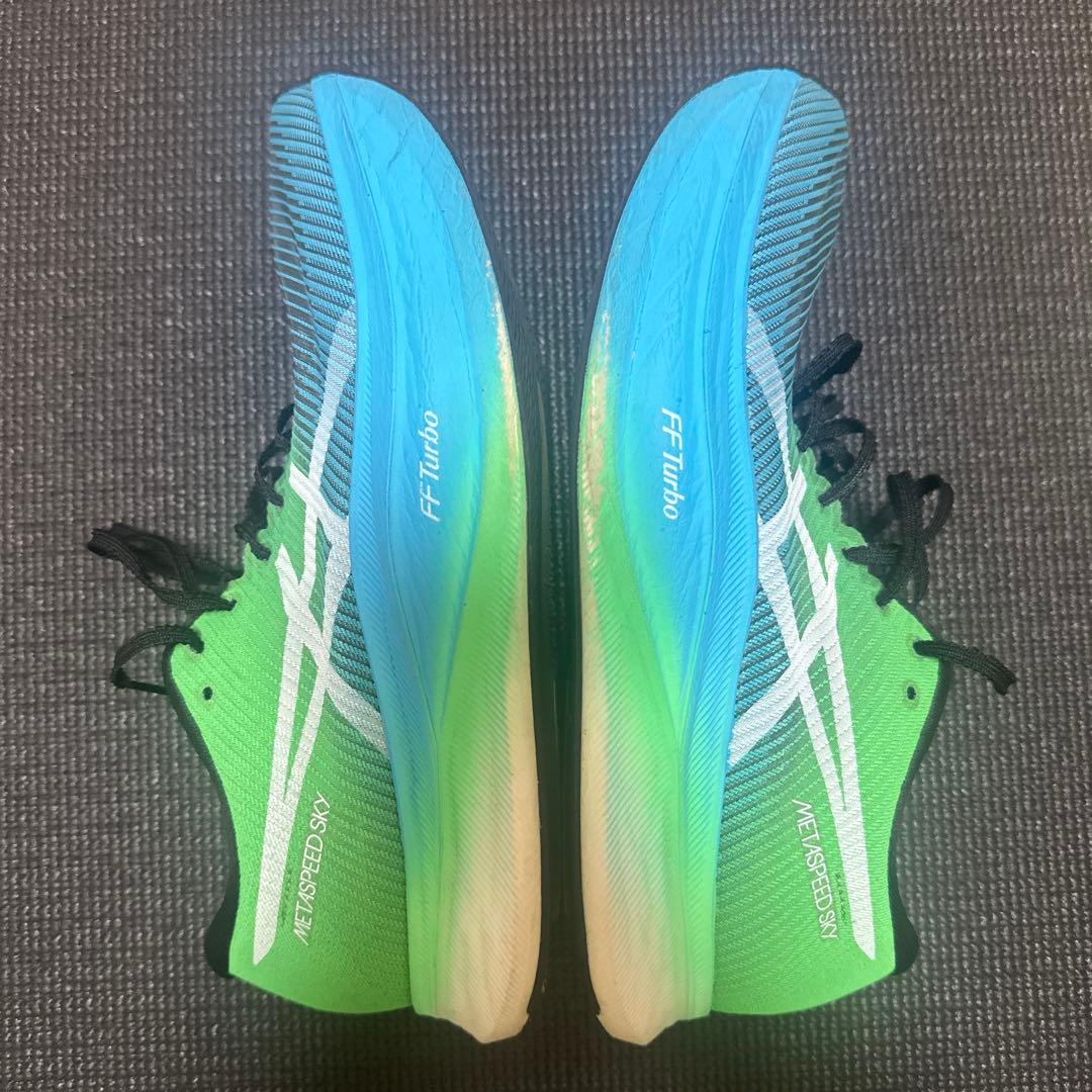 asics アシックス　メタスピード　スカイ　プラス26.0