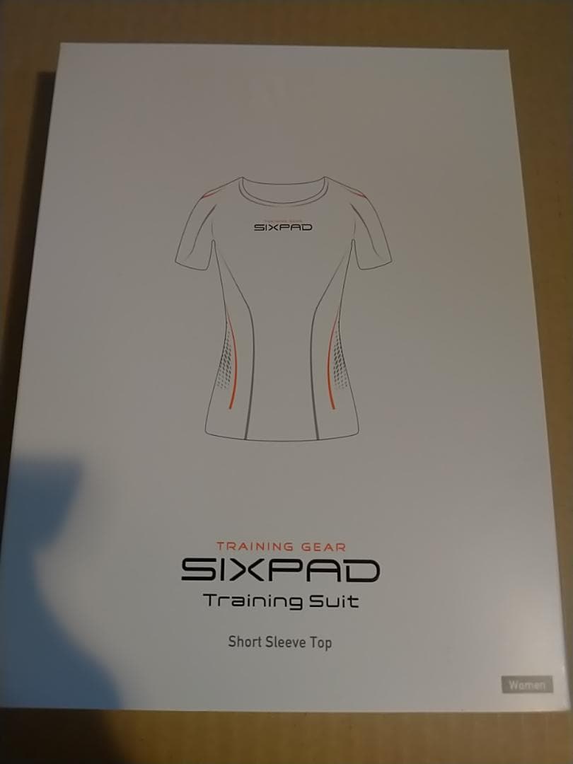 シックスパッド トレーニングスーツ ショートスリーブトップ