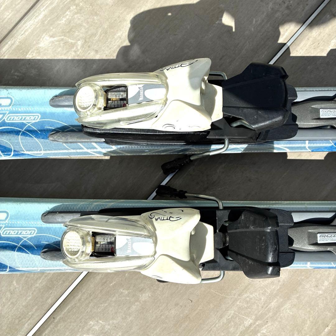 4点SET フォルクル スキー 156cm / 25.5cm / WAX済