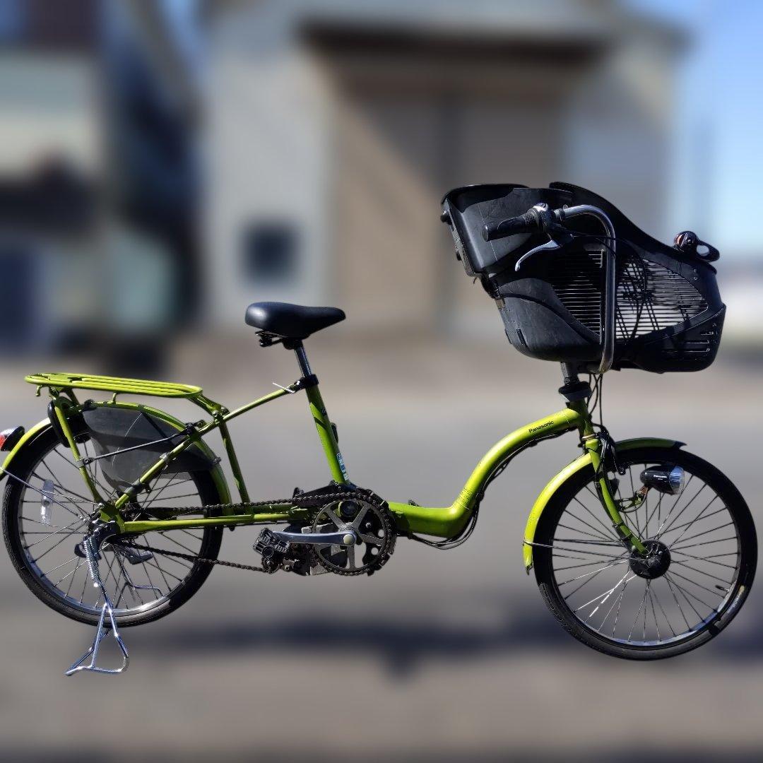 [825]送料無料 パナソニック Gyuttomini DX電動自転車 BTなし