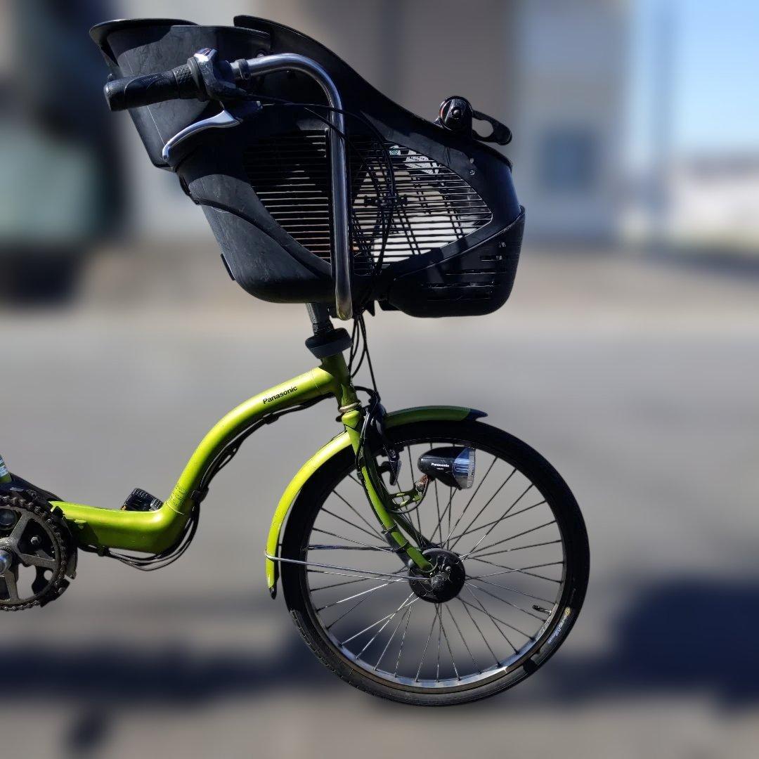 [825]送料無料 パナソニック Gyuttomini DX電動自転車 BTなし