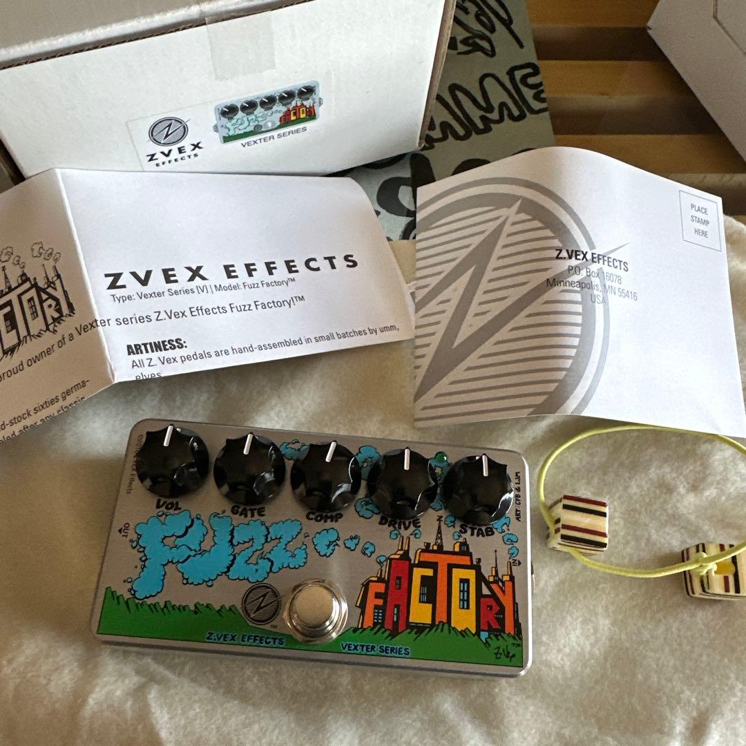 ZVEX FUZZFACTORY ギターエフェクター