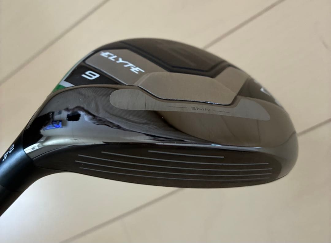メーカー純正カスタム キャロウェイエリートフェアウェイウッド 9W