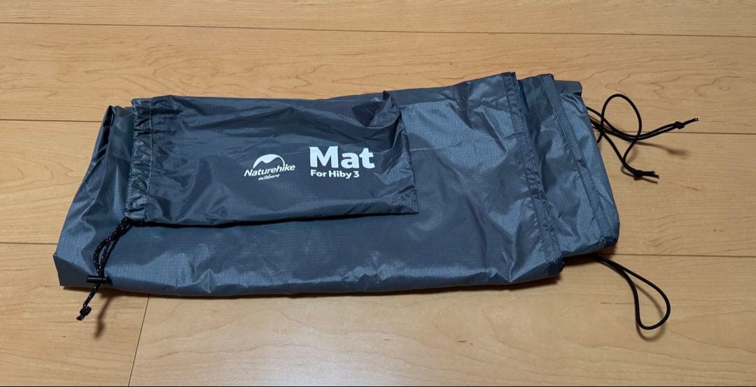 Naturehike Hiby3 3人用テント　ハイビー3 グランドシート付き