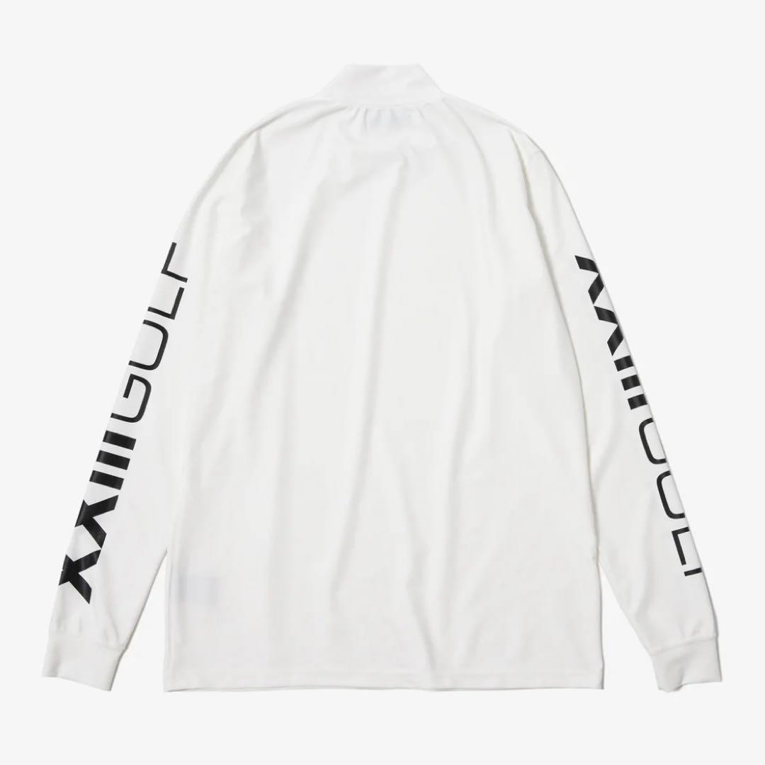 【美品】セバントゥアゴルフ XXIII GOLFモックネック ゴルフウェアメンズ