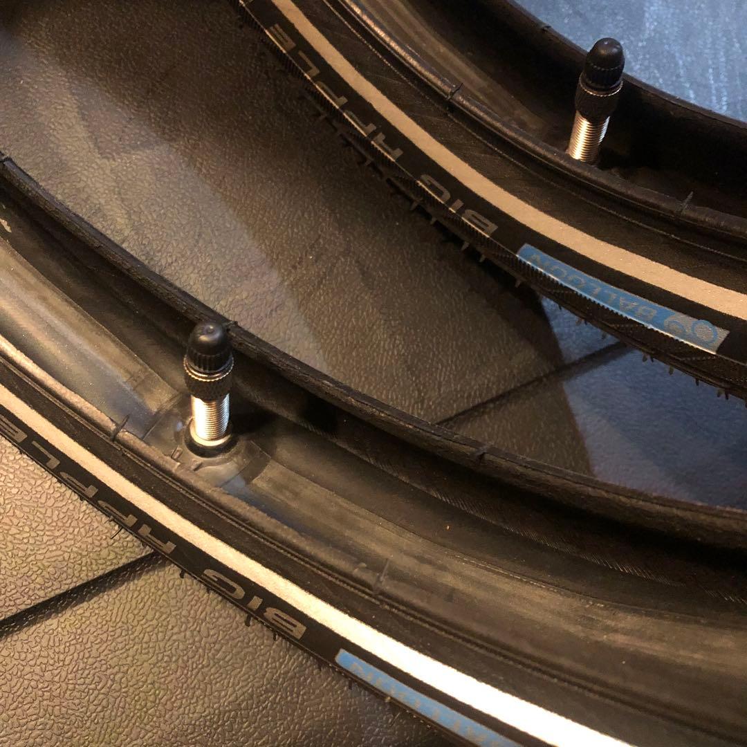 【2本16インチ】SCHWALBE BIG APPLE タイヤセット。