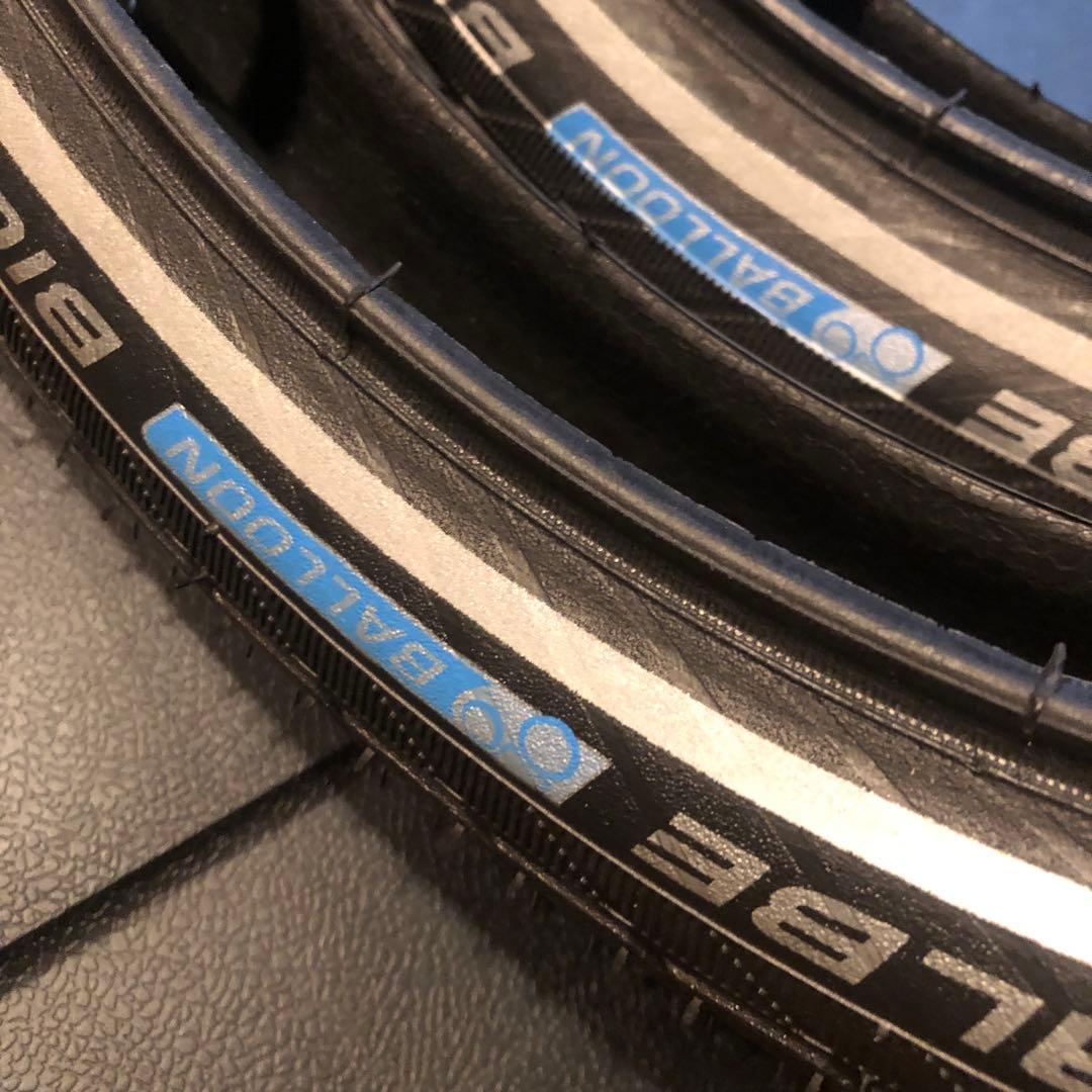 【2本16インチ】SCHWALBE BIG APPLE タイヤセット。