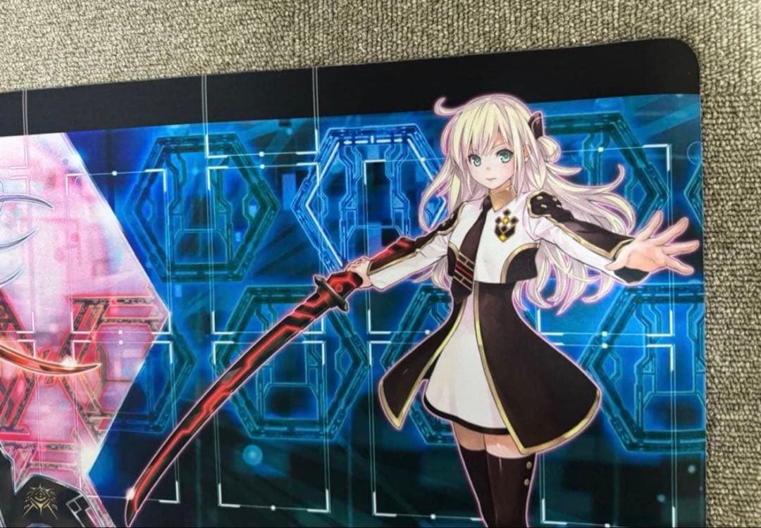 遊戯王YCSJ 閃刀姫プレイマット レイ&ロゼ 閃刀姫デュエルセット