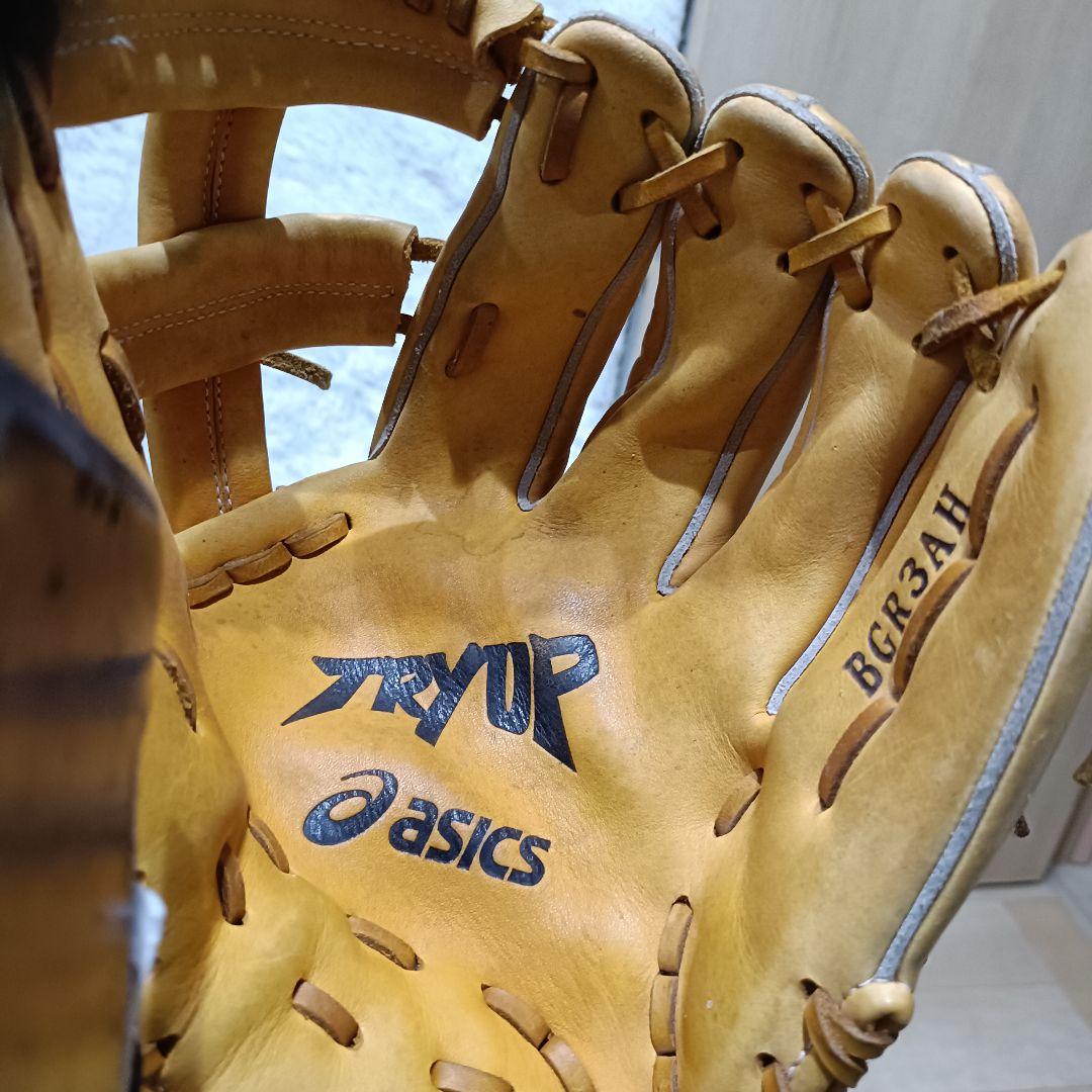 asics アシックス 野球グローブ try up 軟式内野手用