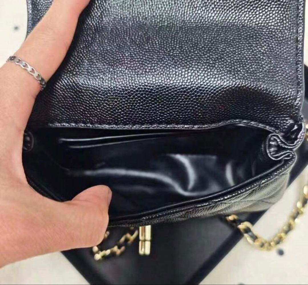 CHANELノベルティ ハンドバッグ チェーンショルダー付 2WAY仕様