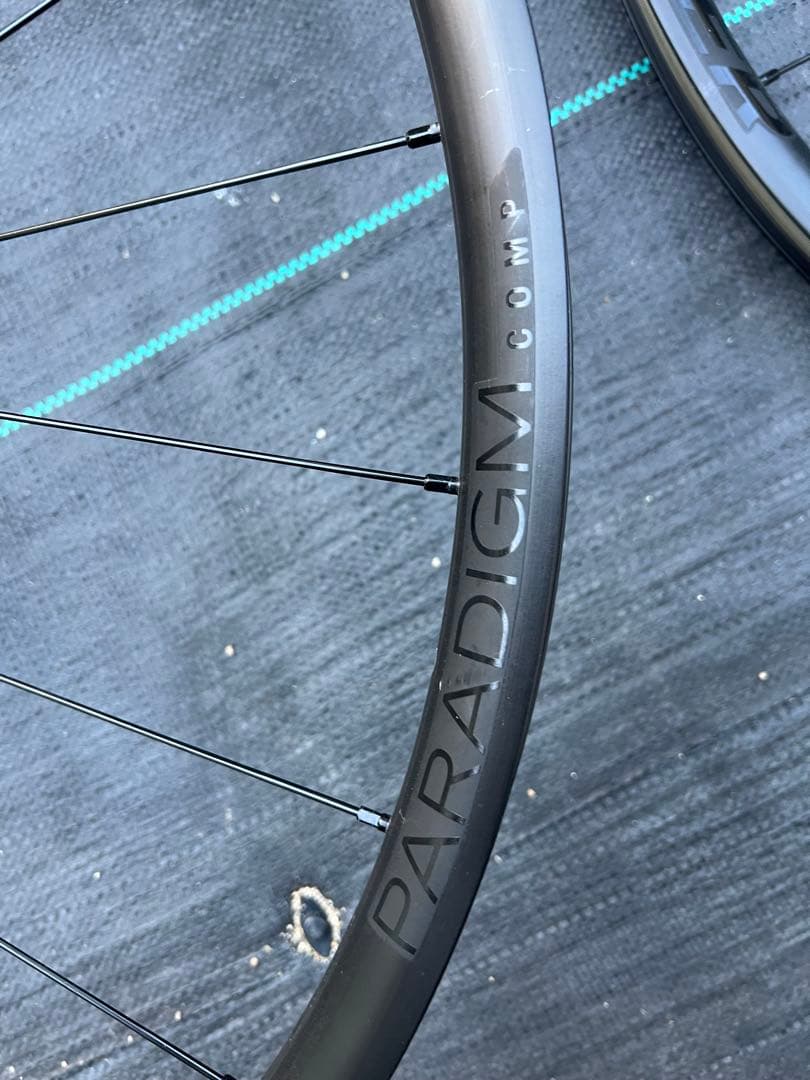 Bontrager Paradigm Comp 自転車ホイールセット