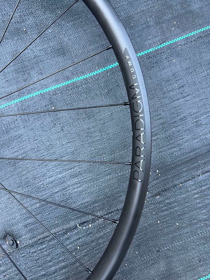 Bontrager Paradigm Comp 自転車ホイールセット