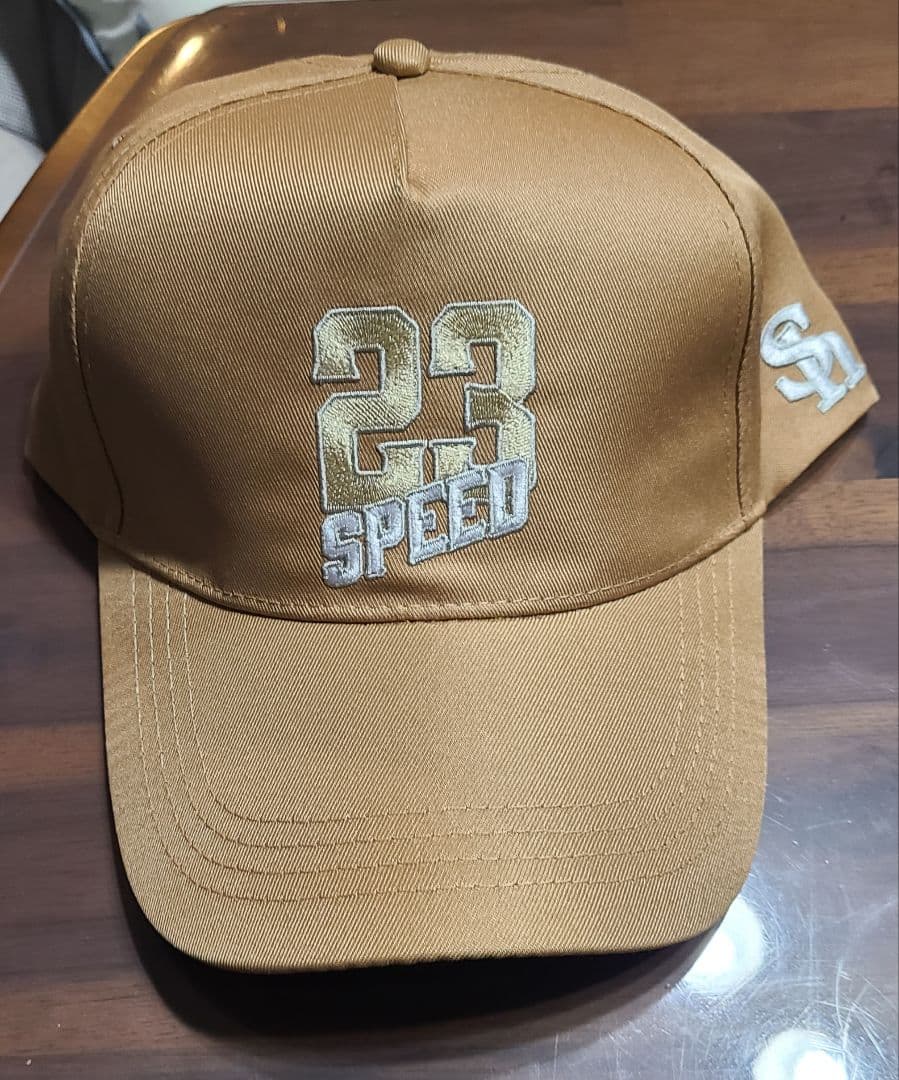 ソフトバンクホークス　23周東佑京選手 3近藤選手　キャップ【非売品】