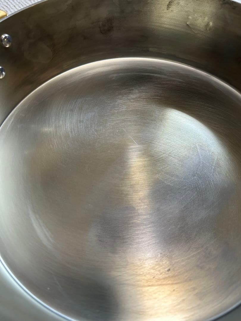 純銅製 両手鍋 大湊製作所