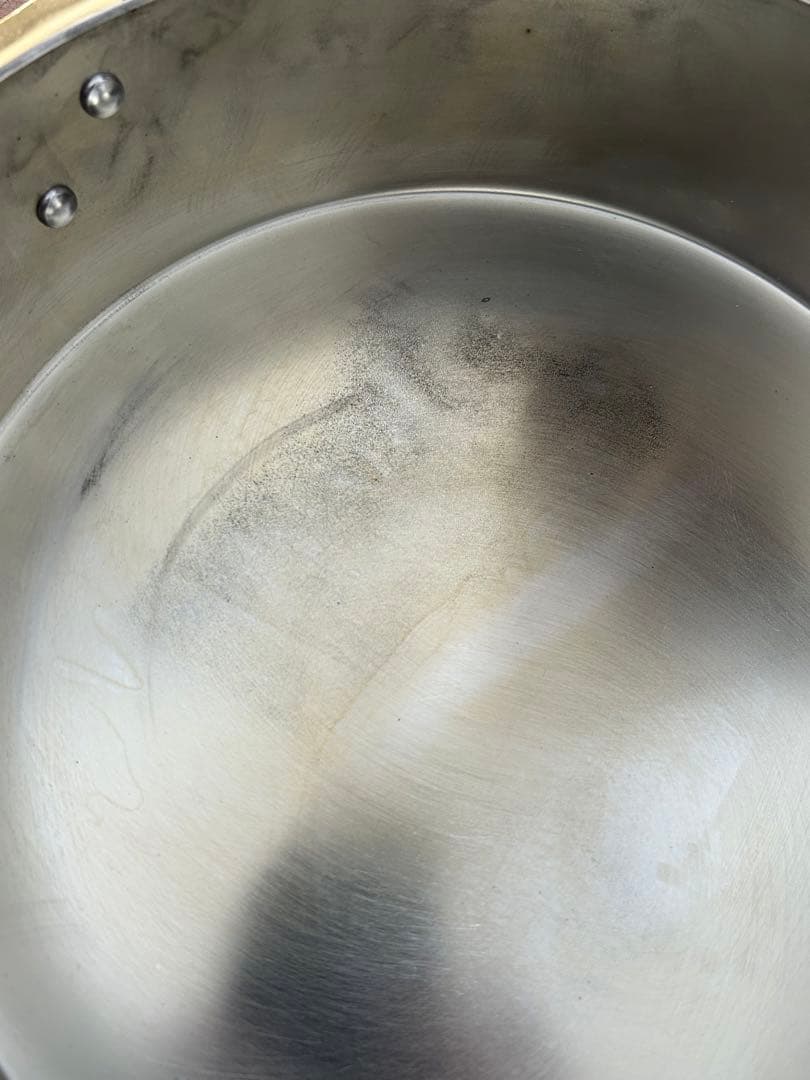 純銅製 両手鍋 大湊製作所