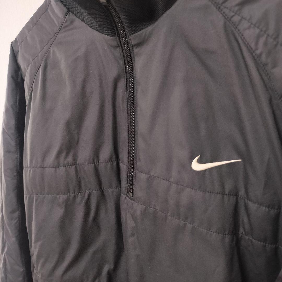 NIKE GOLF ナイキゴルフ ハーフジップ ジャケット ダウン 中綿 L 黒