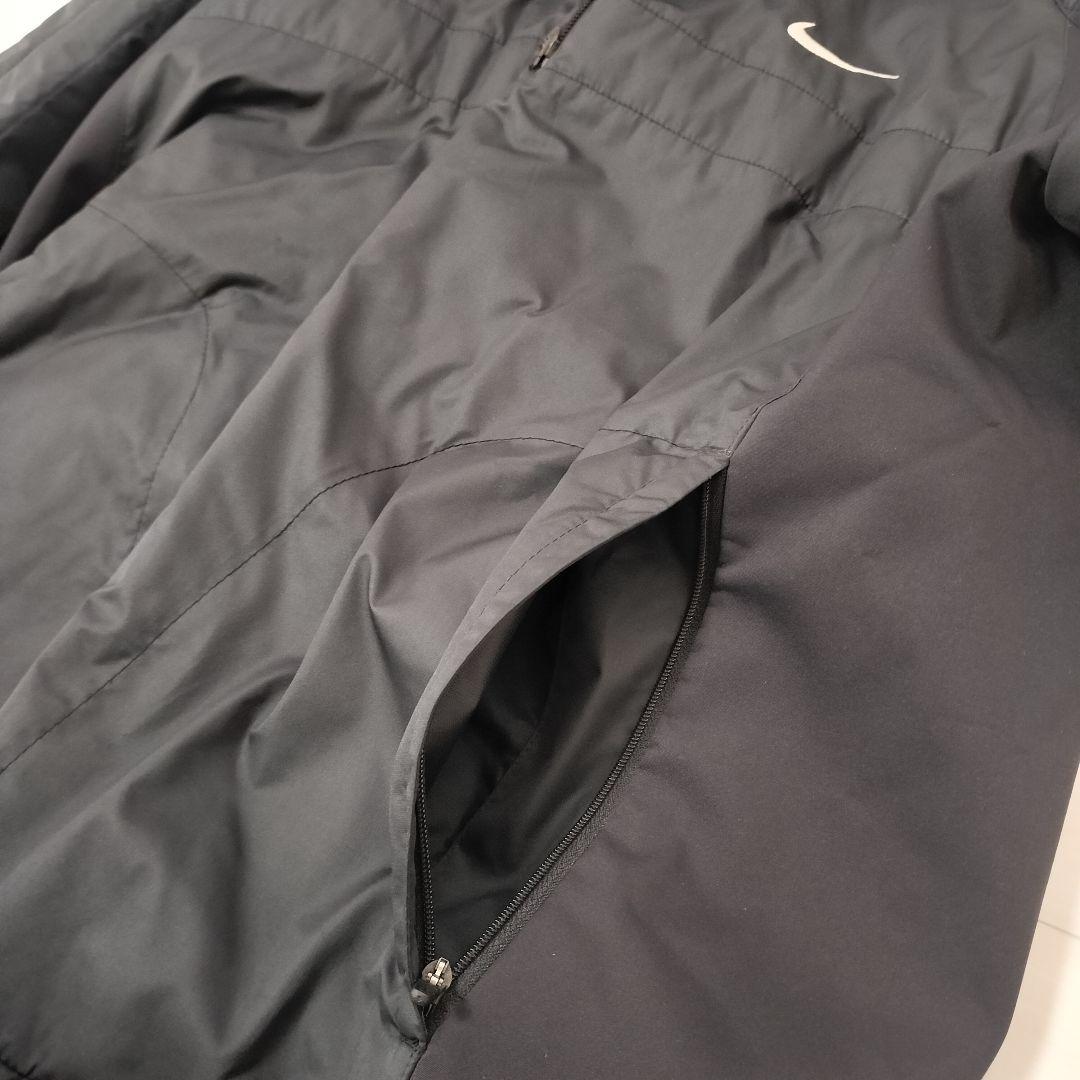 NIKE GOLF ナイキゴルフ ハーフジップ ジャケット ダウン 中綿 L 黒