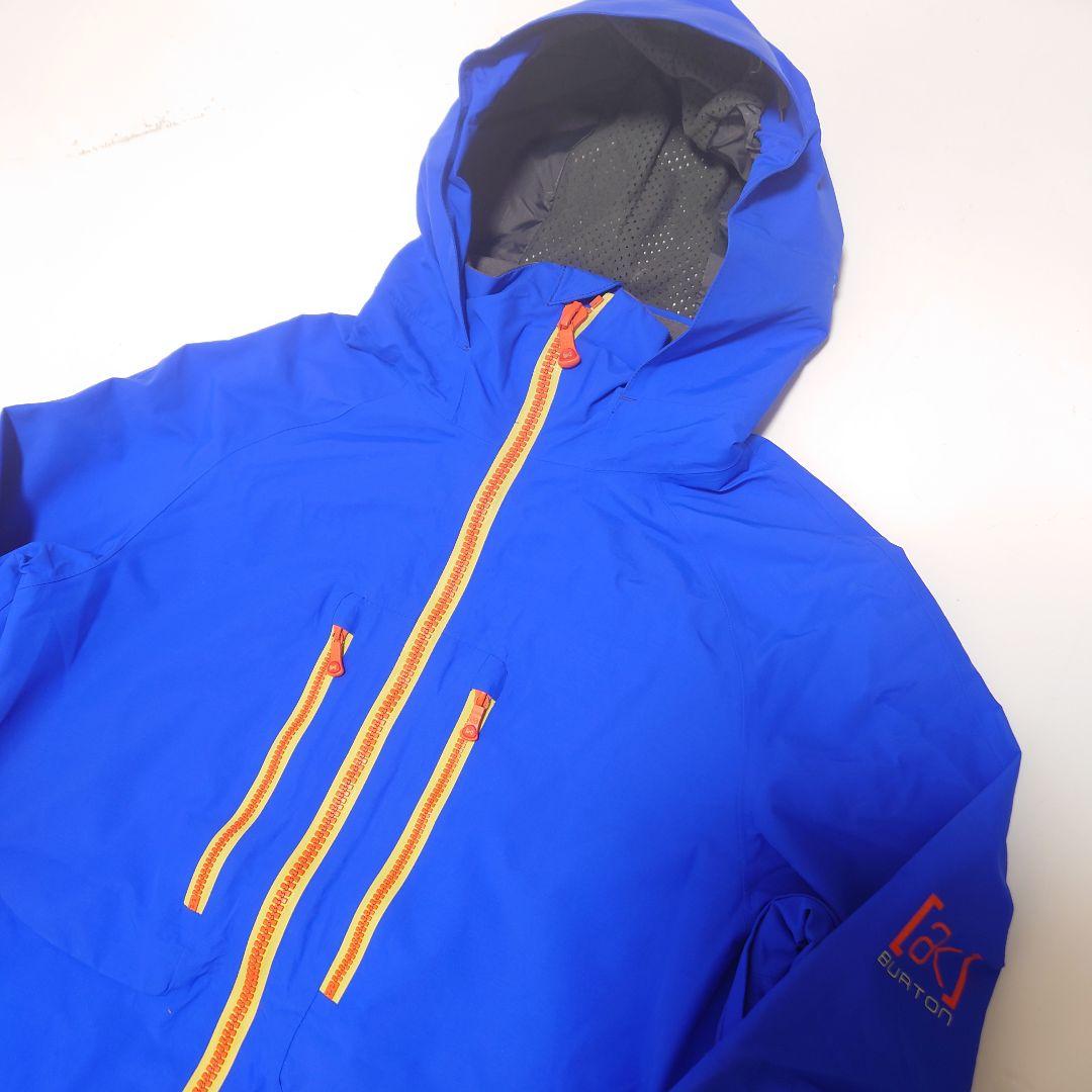 バートン　BURTON　AK　ゴアテックス　スノーボード　ジャケット　S ブルー