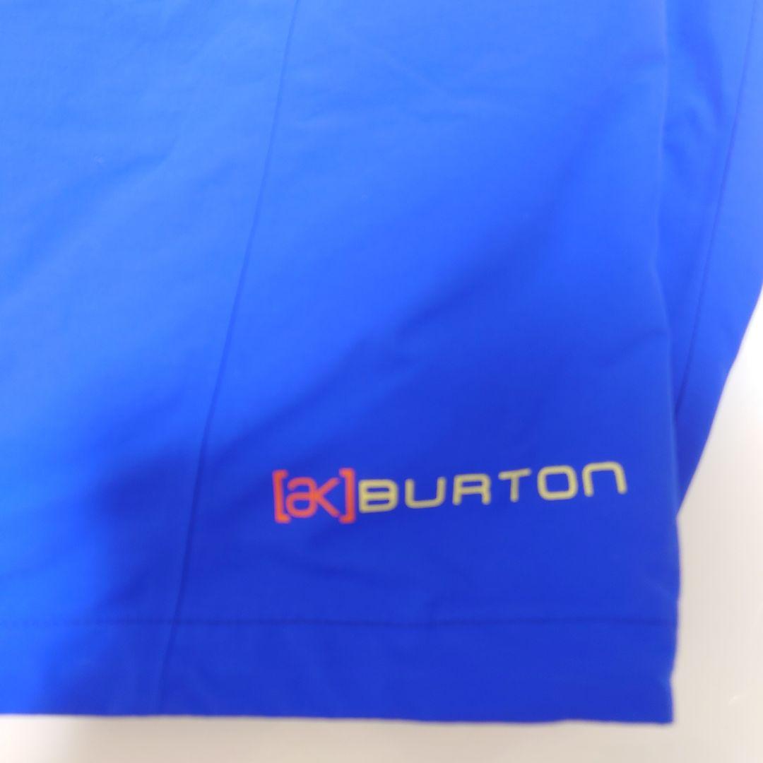 バートン　BURTON　AK　ゴアテックス　スノーボード　ジャケット　S ブルー