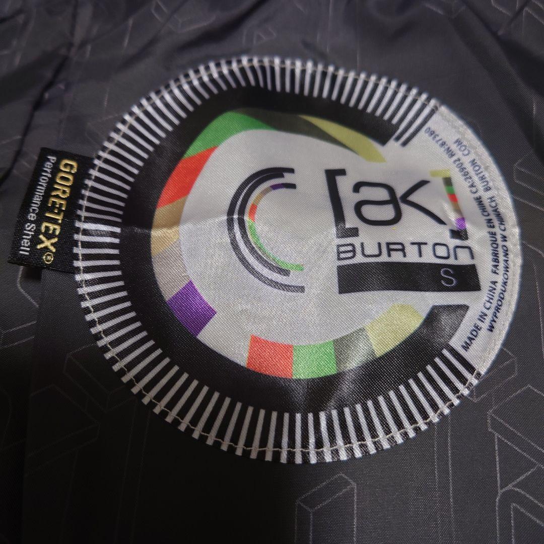 バートン　BURTON　AK　ゴアテックス　スノーボード　ジャケット　S ブルー