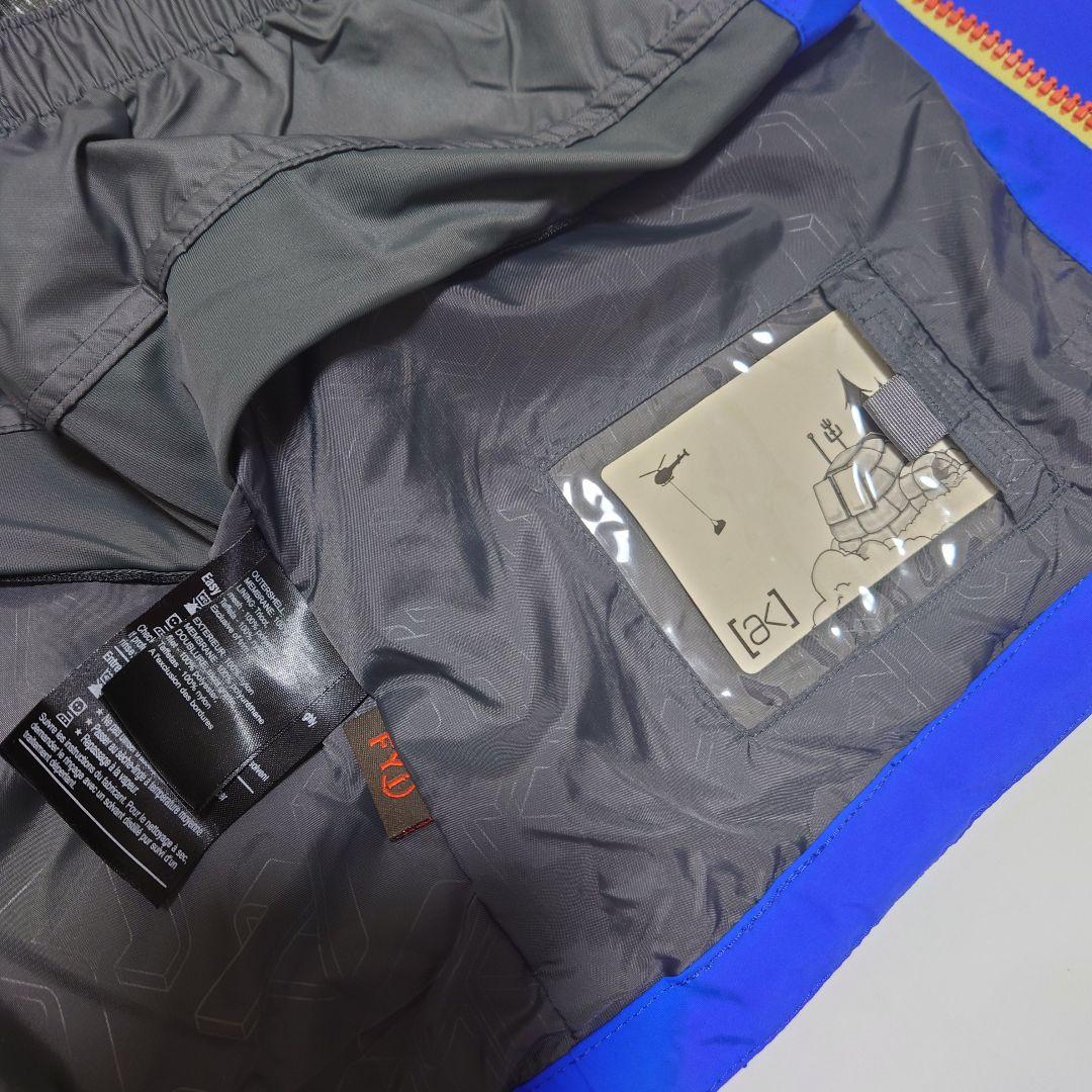 バートン　BURTON　AK　ゴアテックス　スノーボード　ジャケット　S ブルー