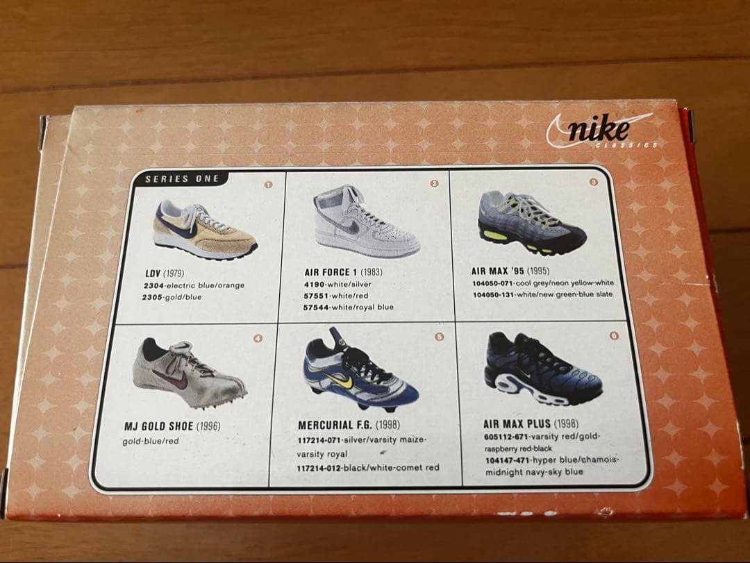 NIKE CLASSICS AIR MAX 95 フィギュア 未開封品