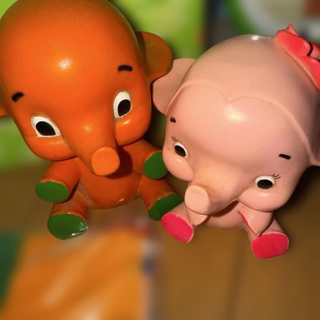サトちゃんおもちゃセットとティッシュ・石けん