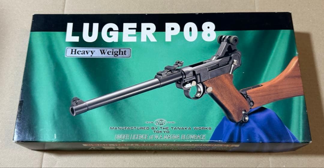 タナカワークス　ルガーP08 Heavy Weight