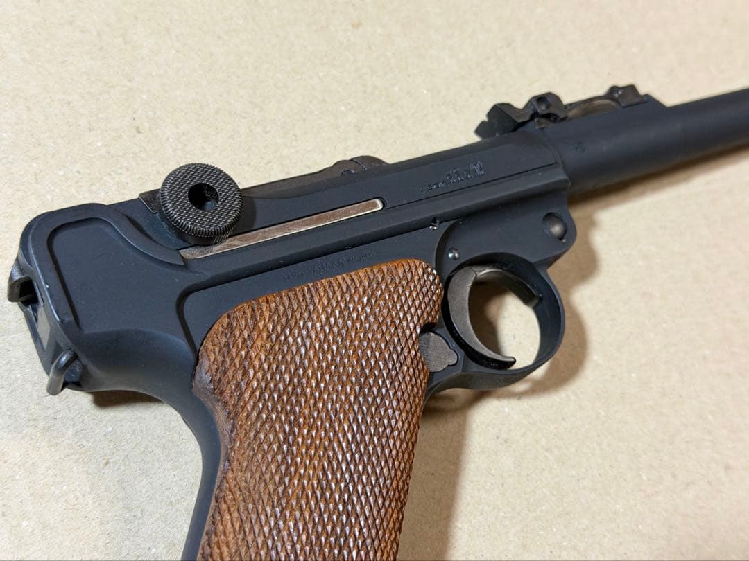 タナカワークス　ルガーP08 Heavy Weight