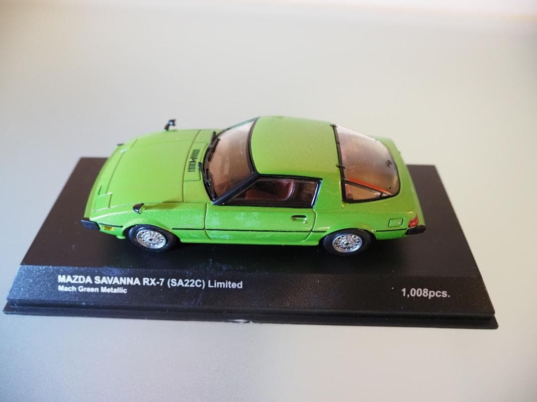 【限定1008台】京商1/43MAZDA SAVANNA RX-7(SA22C)
