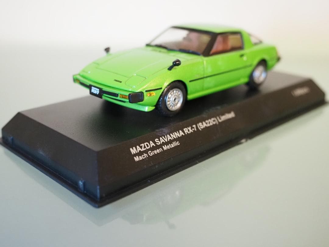 【限定1008台】京商1/43MAZDA SAVANNA RX-7(SA22C)