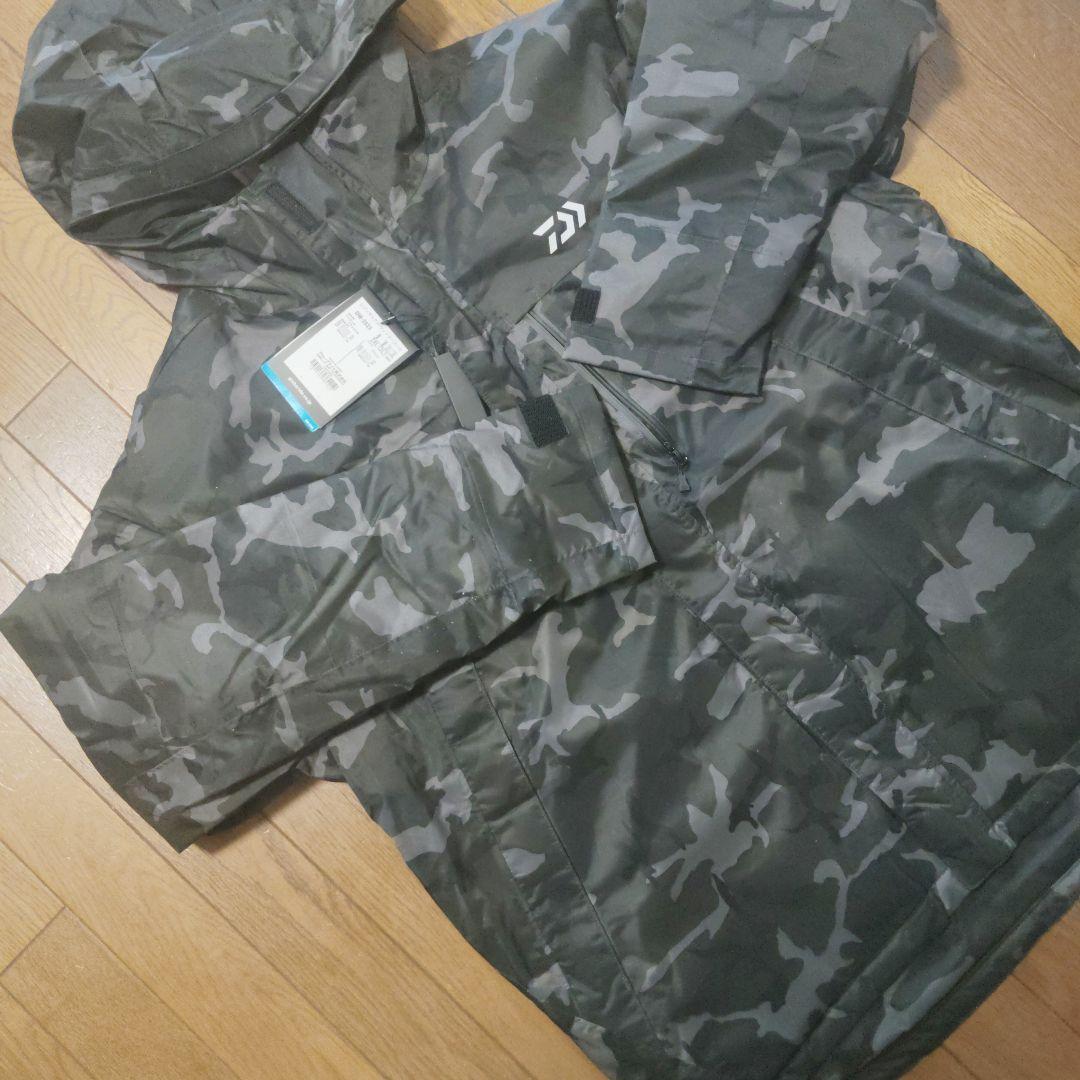 【最終値下げ】ダイワ 冬用 上下防寒着 ウィンタースーツ レインマックス